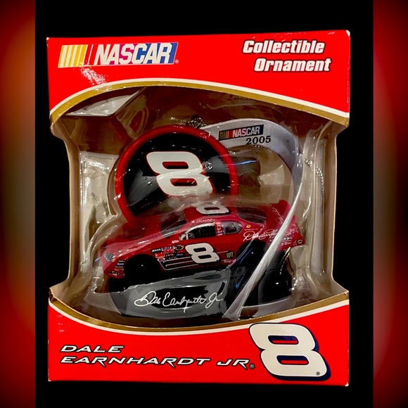 Dale Earnhardt Jr Collectible Ornament - Picture 1 of 8